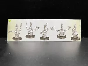Warhammer AOS Fyreslayers Vulkite Berzerkers 5 man NOS - Picture 1 of 2