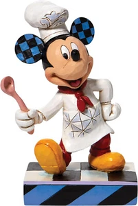 NUEVA FIGURA DE CHEF MICKEY MOUSE ESCAPARATE TRADICIONES WALT DISNEY BON APETITE 6010090 - Imagen 1 de 4