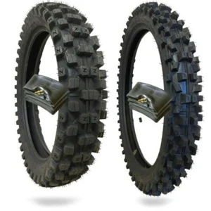 WIG Racing 90/100-14 and 70/100-17 Tire and Tube Combo Motocross