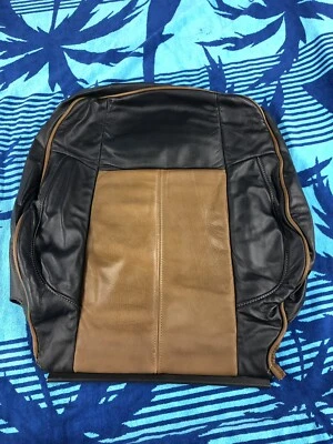 Hummer H1 Alpha 2004 2006 Oem Front Passenger Seat Upper Leather - Image 1 of 2