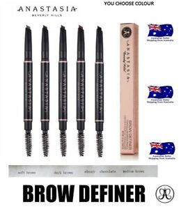 ANASTASIA BEVERLY HILLS Brow Definer Pencil Eyebrow pen brush Brand New Boxed 