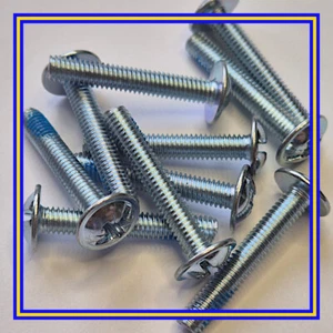 119976 X 10 IKEA Cross Head Bolt With Pre Applied Locking Compound - Picture 1 of 4
