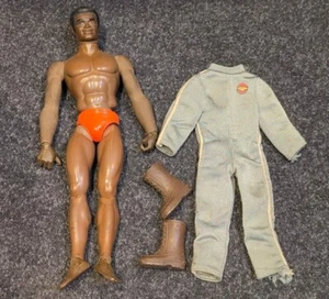 Big Jack BIG JIM 1971 MATTEL ACTION Figure with jumpsuit And Boots - Picture 1 of 24