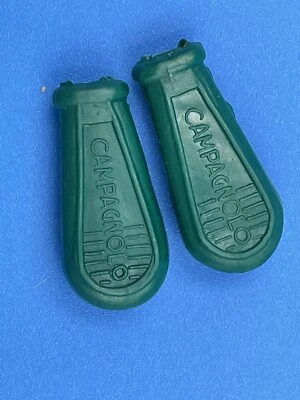 Cubiertas de palanca de cambios Campagnolo vintage NOS Foto 1 de 3