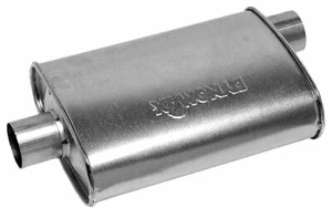 Dynomax Super Turbo Muffler 3" In 3" Out Offset/Center 17744 - Picture 1 of 4
