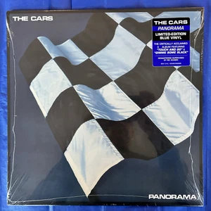 THE CARS "Panorama" BLUE COLORED Vinyl LP BRAND NEW 2022 Rhino ROCKTOBER Reissue - Picture 1 of 5