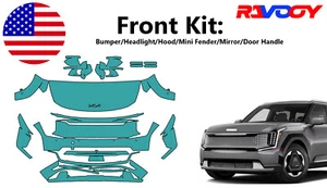 For KIA EV9 Land 2024-2025 Front Paint Protection Film PreCut Kit PPF - Picture 1 of 7