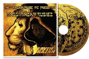 Heaven Razah - Rabbi Razah Rubiez ALBUM CD CARTON SLEEVE Hell Razah Sunz of man - Picture 1 of 2