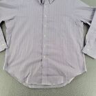 Lauren Ralph Lauren Shirt Men&#39;s 17(34/35) Multicor Striped Long Sleeve Button Up