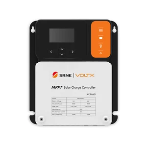 SRNE VOLTX 12V/24V 30A MPPT Solar Charge Controller Lithium Battery LCD Display - Picture 1 of 5