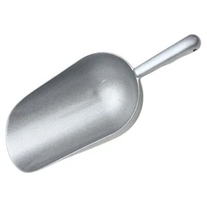 Rice Kitchen Useful Food Scoop Metal Ice Scooper Scoops Canisters - Picture 1 of 12