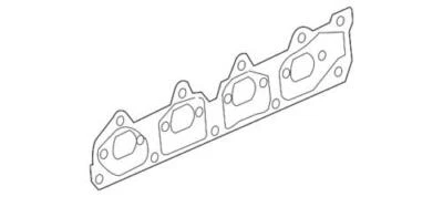 Junta colector genuina GM 2004-2011 Cadillac Chevrolet Buick Camaro LT 12576262 Foto 1 de 2