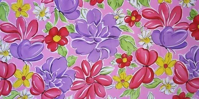 BTHY 49" Wide BUTTERFLY GARDEN SATEEN FABRIC 97% Cotton 3% Spandex  1/2 yd. - Image 1 of 4