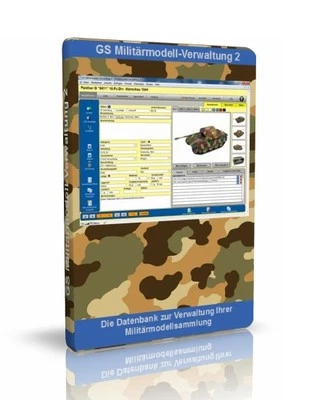 Militärmodell-Verwaltung 2 - Software zur Verwaltung Ihrer Militärmodelle - Bild 1 von 4