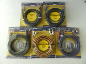 AVLINK Digital Koax Optisches Cinch Audiokabel Neu - Bild 1 von 17