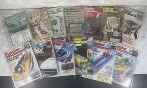 Lot of 13 Vintage Popular Mechanics Magazines 1970s - 1980s - Picture 1 of 12
