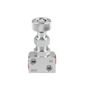 Brake Bias Valve Lever Type Adjustable Proportion Porp Valve SILVER - Picture 1 of 6