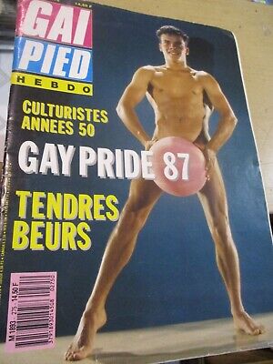 Magazine  Gai Pied   Numero 275  Gay Interest Gay Pride 87 • 10€