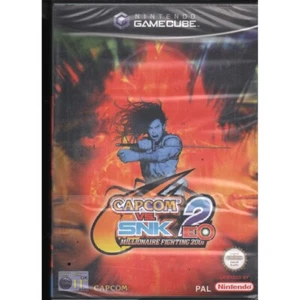 Capcom Vs SNK 2 EO Millionaire Fighting 2001 Nintendo Gamecube Sigillato - Imagen 1 de 2