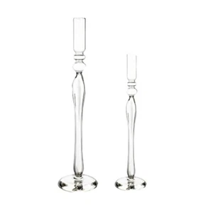 H&S Decoration Candelabro in vetro - Foto 1 di 3