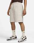 Nike Club Woven Cargo Shorts Men's 'Light Orewood' Size Medium New - FB1246 104