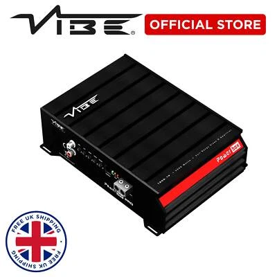 VIBE 3000W MAX AMPLIFIER 1500W RMS POWERBOX PRO CAR AUDIO FULL RANGE RRP £249.99 - Image 1 of 4