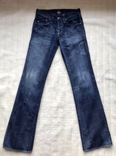 Rock & Republic Jeans W 28 L35 Henlee Men's Indigo Blue Distress Excellent Con
