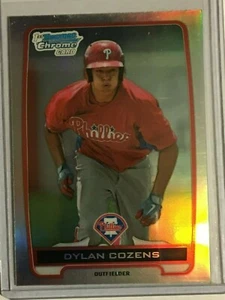 2012 Bowman Draft Chrome Picks Refractors Dylan Cozens #BDPP42 - Picture 1 of 2