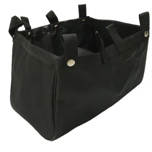 Rollator Underseat Shopping Bag Black Suits for Frame Walkers Easy to Attach - Picture 1 of 6
