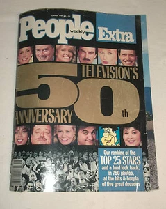 People Magazine Extra Special Sommer 1989 TV 50th Anniversary Ausgabe - Bild 1 von 4