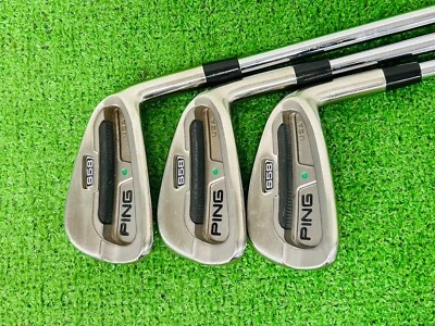 Ping S58 USA Iron set 5-9+PW RH Steel Green Dot Shaft G13292 - Image 1 of 4