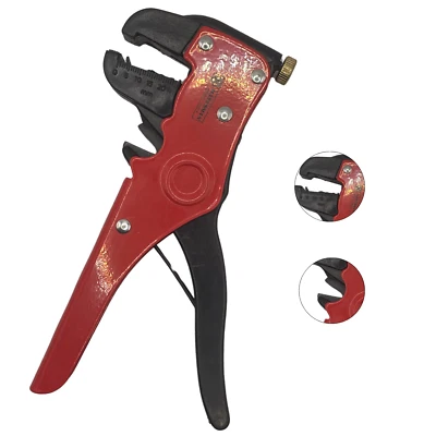 Wire Stripper And Wire Cutter Automatic Stripping Tool Easy Grip Two In One - Image 1 of 2