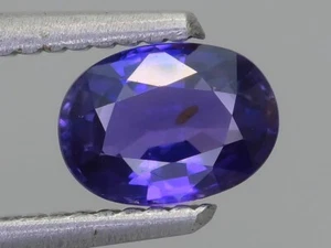 Pink Blue Color Change Natural Sapphire 1,01ct Ceylan Saphir FMG Gemstones - Picture 1 of 6
