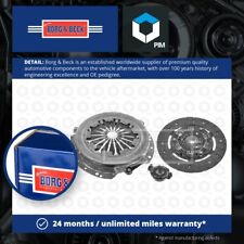 Clutch Kit 3pc (Cover+Plate+Releaser) fits PEUGEOT EXPERT 222, 223 1.9D 96 to 97