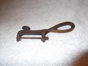 #52 Messing Eisenbahn Werkzeug Vintage - Bild 1 von 2