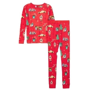 Wondershop Unisex Kids Holiday City Matching Family Pajama PJ’s Set Size 12 - Picture 1 of 6