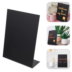 Magnetic Chalkboard Mini Blackboard Signboard Decorate Office - Picture 1 of 12