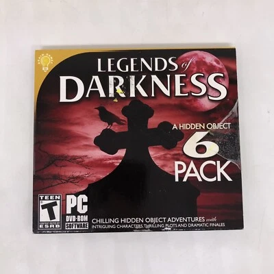 Legends of Darkness A Hidden Object 6 Pack Adventure PC GAME - Image 1 of 4