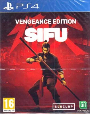 ASTRAGON Sifu Vengeance Edition - PS4 / PlayStation 4 - Neu & OVP