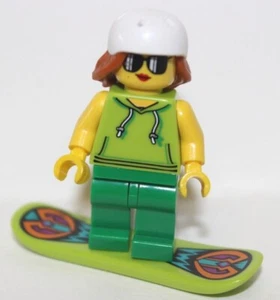 LEGO ® figure wakeboarder with board minifig water ski - Picture 1 of 1