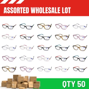 LOTE SURTIDO AL POR MAYOR 50 GAFAS COSETTE marcos de gafas diseñador económico - Imagen 1 de 7