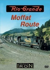 Denver and Rio Grande Moffat Route DVD Machines of Iron - Picture 1 of 1