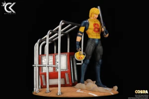 Statue Figurine Cartoon Kingdom - COBRA The Space Pirate - Joe Gillian 1/6 - Imagen 1 de 3