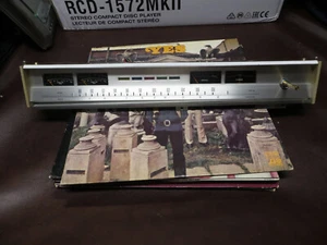 Pioneer SX 1080 STEREO RECEIVER FRONT TUNER DIAL FACE MIT METER TUNING SHAFT - Bild 1 von 10