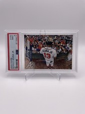 2020 Topps Series 1 Ronald Acuna Jr. #150 SP Image Variation PSA 9 Braves