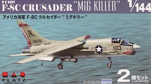1/144 Fighter: Vought F-8C Crusader 2in1 "Mig killer"[USN] #PDR32 : PLATZ - Bild 1 von 7