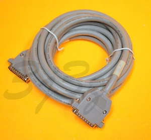 Câble assemblé boîte noire ECM25C-0015-MM gris DB25M-M 15 pieds - Photo 1/2