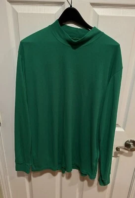 DRIFIRE Midweight Mesh Long Sleeve Fire Resistant Shirt XL Green Flight Deck - Image 1 of 4