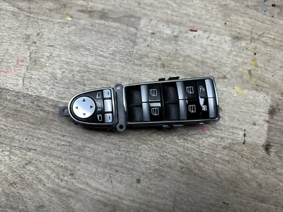 INTERRUPTOR VENTANA PUERTA PRINCIPAL DELANTERO IZQUIERDO MERCEDES BENZ S550 S600 221 OEM Foto 1 de 4