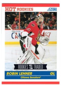 2010-11 Score #631 Robin Lehner RC - Picture 1 of 1